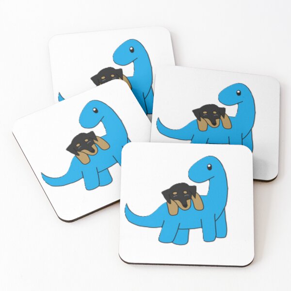 Item preview, Dino with Dog designed and sold by Lydia Conder.