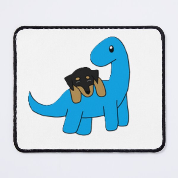 Item preview, Dino with Dog designed and sold by Lydia Conder.