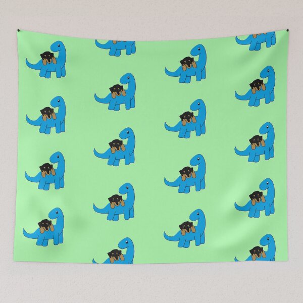 Item preview, Dino with Dog designed and sold by Lydia Conder.