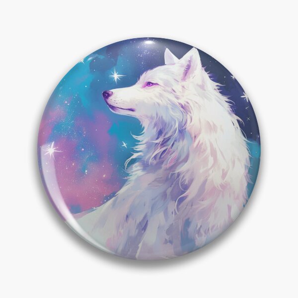 Item preview, White Wolf // Aesthetic White Wolf // Galaxy //  wolf lover designed and sold by SMARTKIT  DESIGNAGENCY.