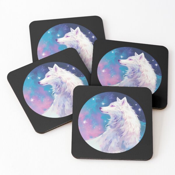 Item preview, White Wolf // Aesthetic White Wolf // Galaxy //  wolf lover designed and sold by SMARTKIT  DESIGNAGENCY.