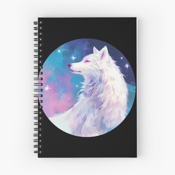 Item preview, White Wolf // Aesthetic White Wolf // Galaxy //  wolf lover designed and sold by SMARTKIT  DESIGNAGENCY.
