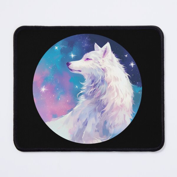 Item preview, White Wolf // Aesthetic White Wolf // Galaxy //  wolf lover designed and sold by SMARTKIT  DESIGNAGENCY.