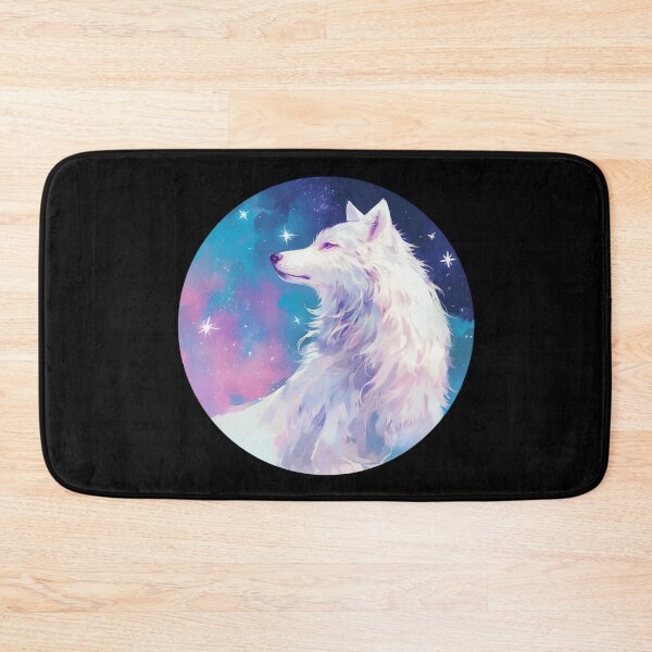 Item preview, White Wolf // Aesthetic White Wolf // Galaxy //  wolf lover designed and sold by SMARTKIT  DESIGNAGENCY.