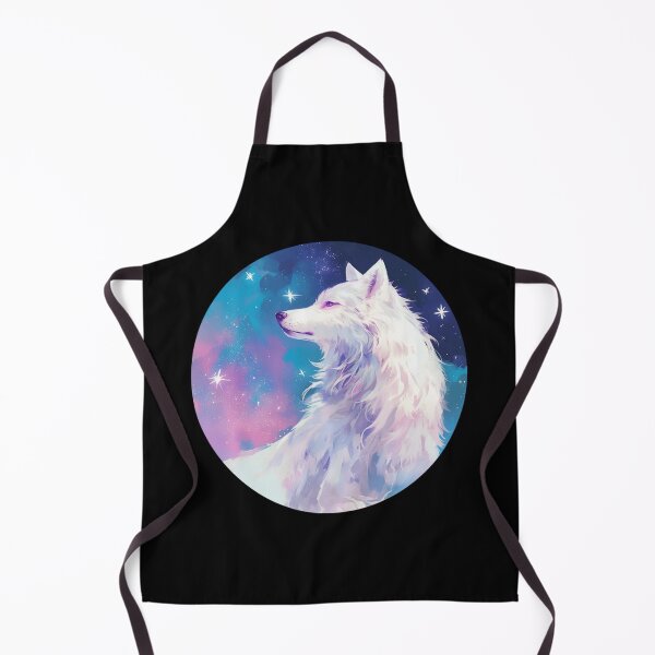 Item preview, White Wolf // Aesthetic White Wolf // Galaxy // wolf lover designed and sold by SMARTKIT DESIGNAGENCY.