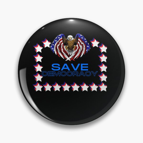 Item preview, Save Democracy designed and sold by F4less.