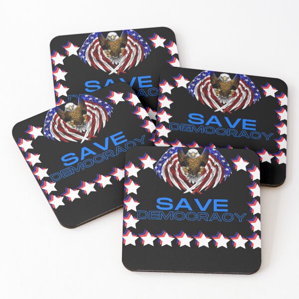 Item preview, Save Democracy designed and sold by F4less.
