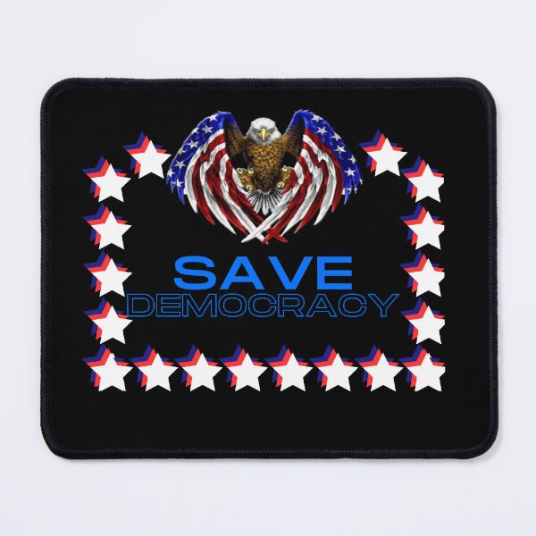 Item preview, Save Democracy designed and sold by F4less.