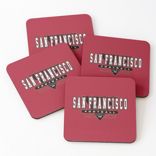 Item preview, San Francisco Football Retro, Vintage 49ers Inspired 90s Throwback designed and sold by Ashes of Sound.
