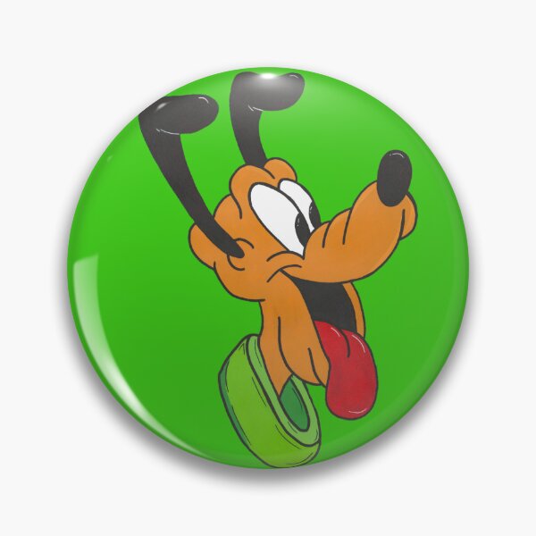 Item preview, Pluto - Green background designed and sold by Art-by-Lark.