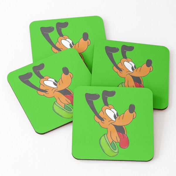 Item preview, Pluto - Green background designed and sold by Art-by-Lark.