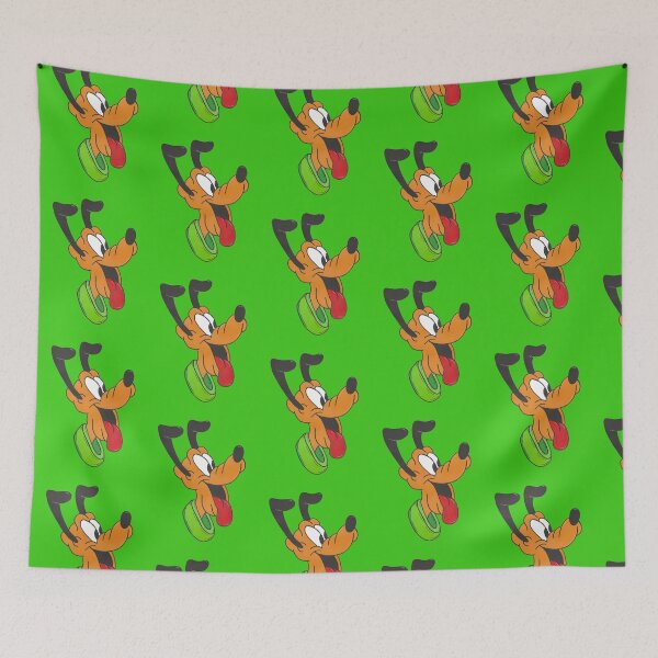 Item preview, Pluto - Green background designed and sold by Art-by-Lark.