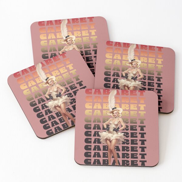 Item preview, CABARET DANCER CUTE WOMAN DESIGN GIF designed and sold by La Loca.