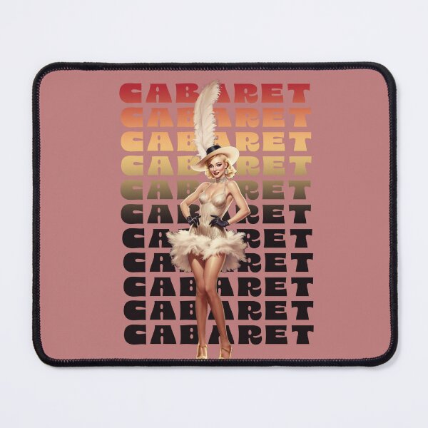 Item preview, CABARET DANCER CUTE WOMAN DESIGN GIF designed and sold by La Loca.