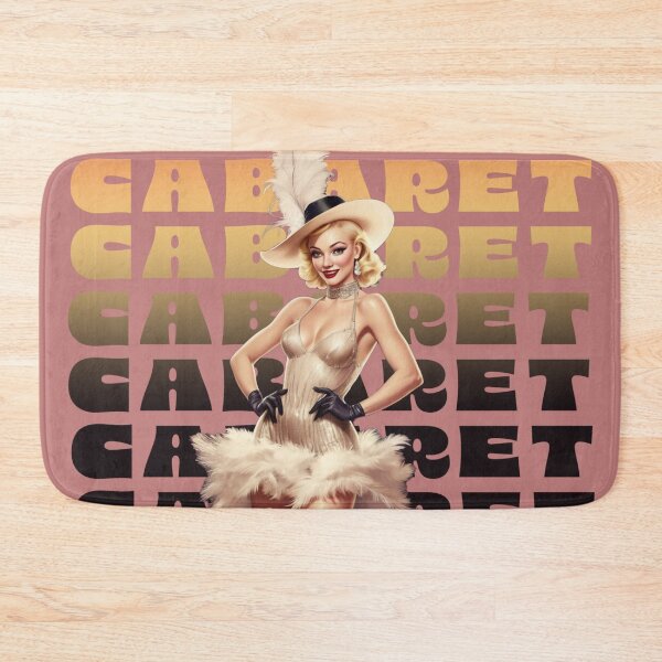 Item preview, CABARET DANCER CUTE WOMAN DESIGN GIF designed and sold by La Loca.