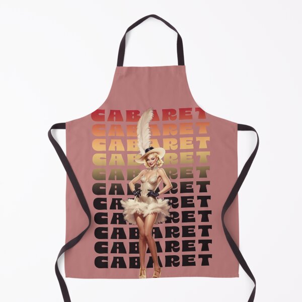 Item preview, CABARET DANCER CUTE WOMAN DESIGN GIF designed and sold by La Loca.