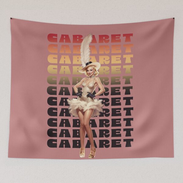Item preview, CABARET DANCER CUTE WOMAN DESIGN GIF designed and sold by La Loca.