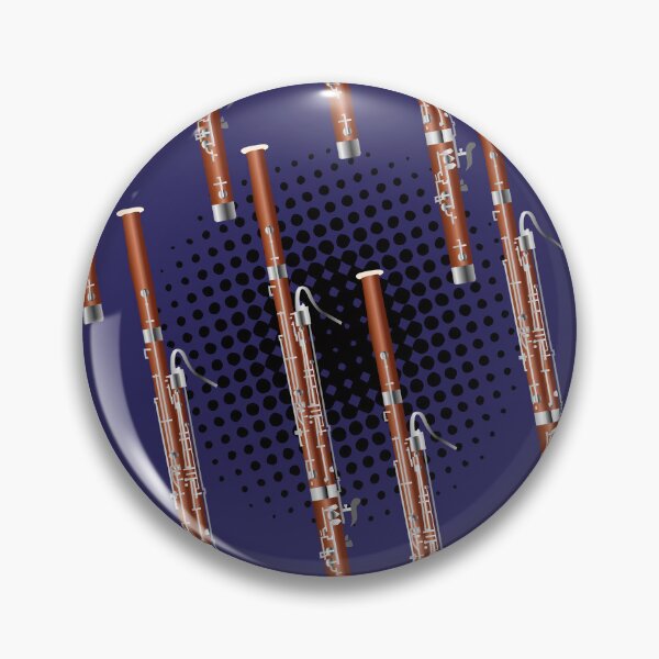 Item preview, Bassoon on black / purple designed and sold by kobyakov.