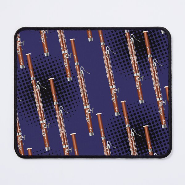 Item preview, Bassoon on black / purple designed and sold by kobyakov.