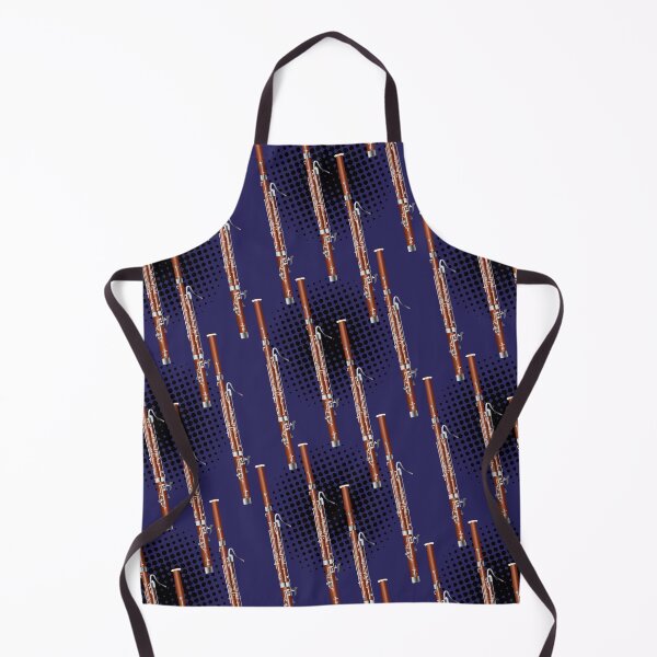 Item preview, Bassoon on black / purple designed and sold by kobyakov.