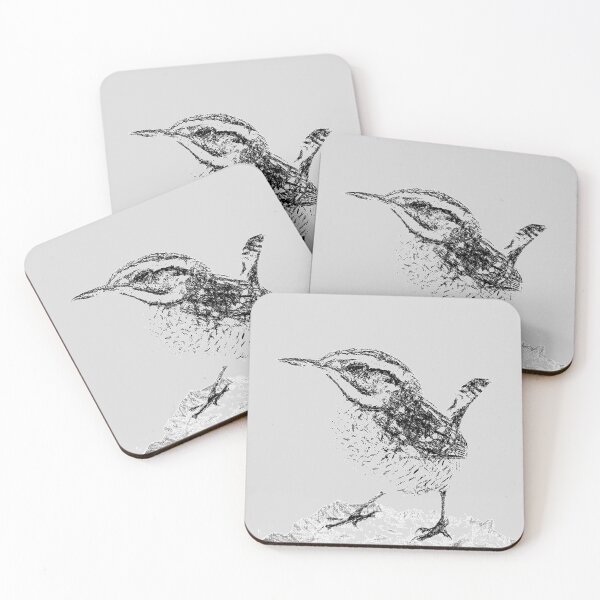 Item preview, Cactus Wren Black designed and sold by AMRansom.