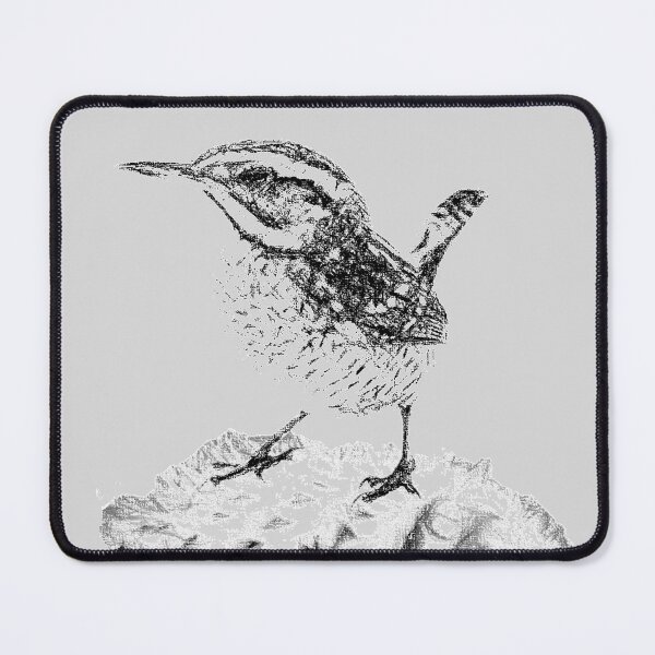 Item preview, Cactus Wren Black designed and sold by AMRansom.