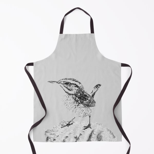 Item preview, Cactus Wren Black designed and sold by AMRansom.