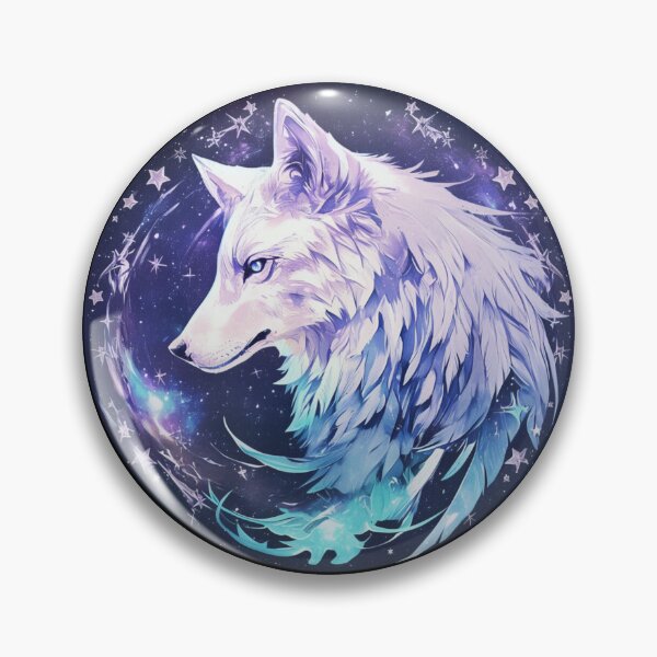 Item preview, White Wolf // Aesthetic White Wolf // Galaxy //  wolf lover designed and sold by SMARTKIT  DESIGNAGENCY.