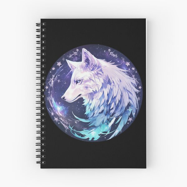 Item preview, White Wolf // Aesthetic White Wolf // Galaxy //  wolf lover designed and sold by SMARTKIT  DESIGNAGENCY.