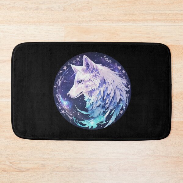 Item preview, White Wolf // Aesthetic White Wolf // Galaxy //  wolf lover designed and sold by SMARTKIT  DESIGNAGENCY.