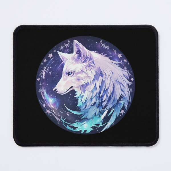 Item preview, White Wolf // Aesthetic White Wolf // Galaxy //  wolf lover designed and sold by SMARTKIT  DESIGNAGENCY.