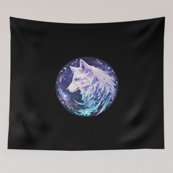 Item preview, White Wolf // Aesthetic White Wolf // Galaxy //  wolf lover designed and sold by SMARTKIT  DESIGNAGENCY.