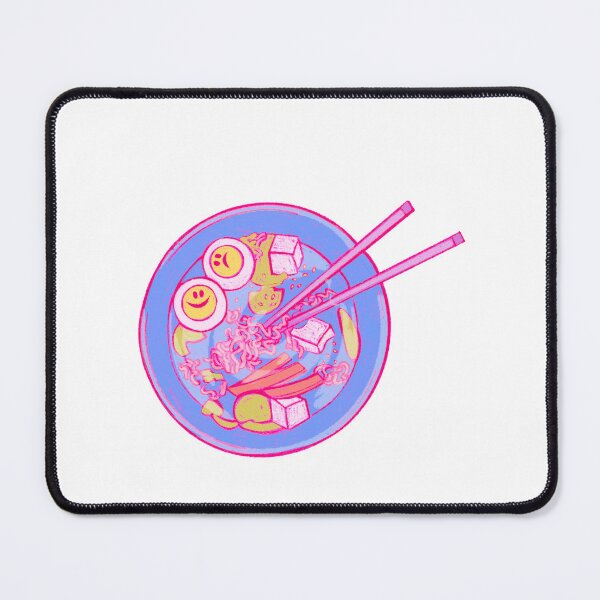 Item preview, Ramen With Cute Doodle Eggs  designed and sold by HersCreative.