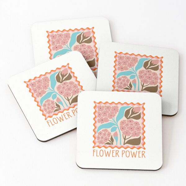 Item preview, Retro Geometric Pattern Groovy y2k 80s Trendy Flower T-shirt Sticker designed and sold by ThinkNature!.