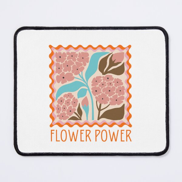Item preview, Retro Geometric Pattern Groovy y2k 80s Trendy Flower T-shirt Sticker designed and sold by ThinkNature!.