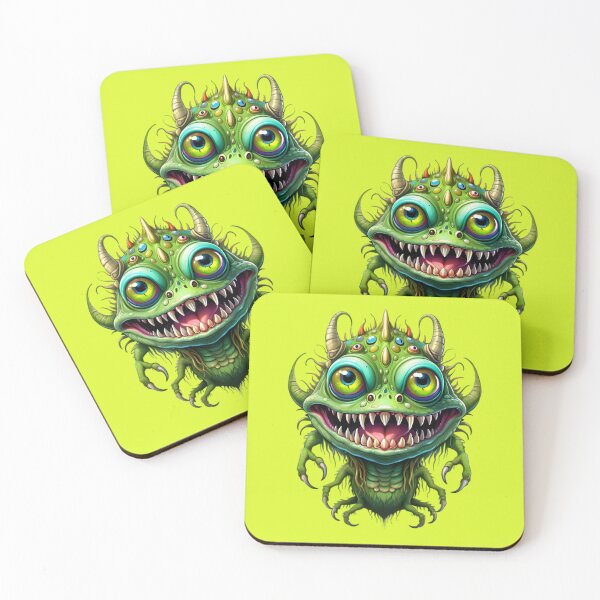 Item preview, Funny Forest Swamp Monster designed and sold by TheArtOfPat.