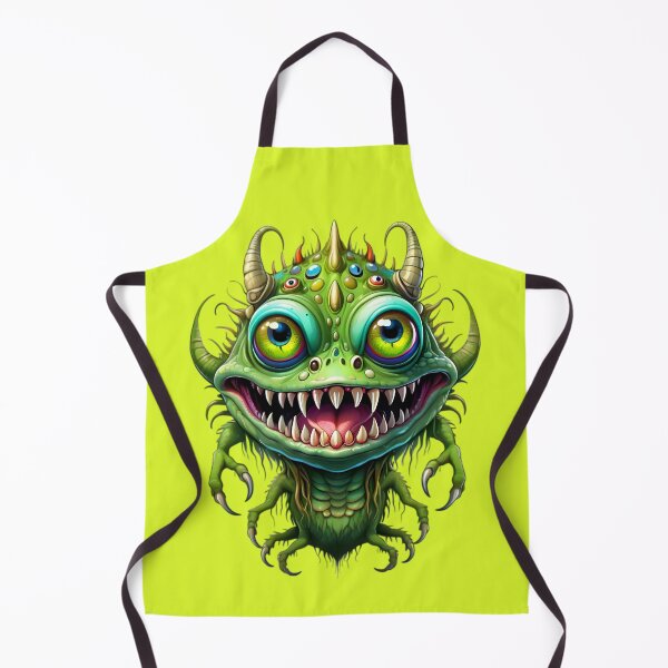 Item preview, Funny Forest Swamp Monster designed and sold by TheArtOfPat.