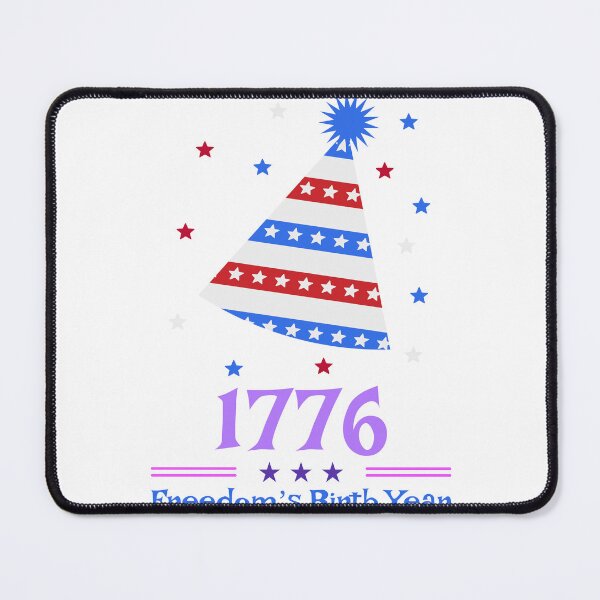 Item preview, 1776 Freedom’s Birth Year designed and sold by PrintPopTees.