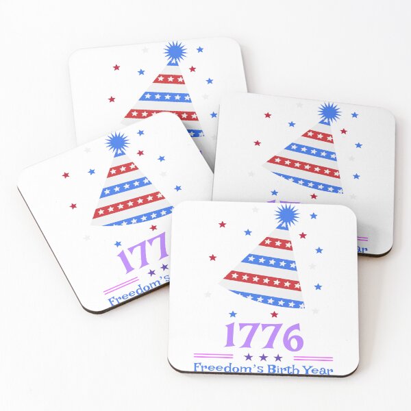 Item preview, 1776 Freedom’s Birth Year designed and sold by PrintPopTees.