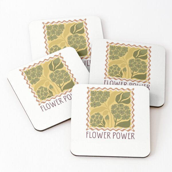 Item preview, Retro Geometric Pattern Groovy y2k 80s Trendy Flower T-shirt Sticker designed and sold by ThinkNature!.