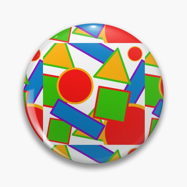 Item preview, figures geometrics for Kids designer line and fill style icon vector designed and sold by SamanthaCreate.