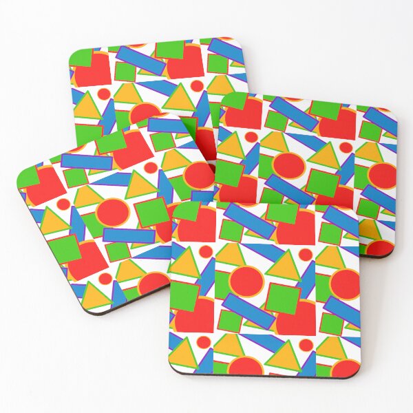 Item preview, figures geometrics for Kids designer line and fill style icon vector designed and sold by SamanthaCreate.