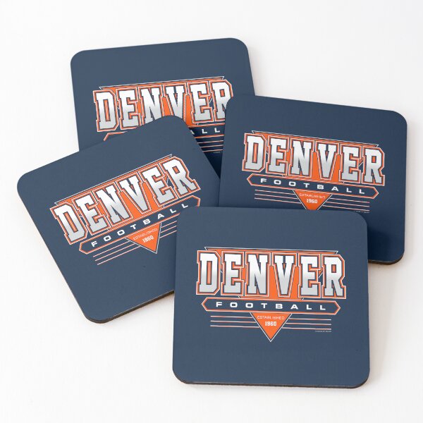 Item preview, Denver Football Retro, Vintage Broncos Inspired 90s Throwback designed and sold by Ashes of Sound.