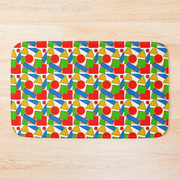 Item preview, figures geometrics for Kids designer line and fill style icon vector designed and sold by SamanthaCreate.
