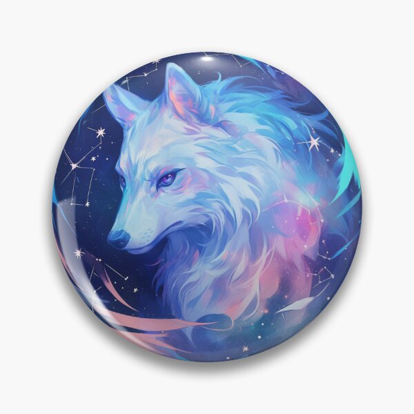 Item preview, White Wolf // Aesthetic White Wolf // Galaxy //  wolf lover designed and sold by SMARTKIT  DESIGNAGENCY.