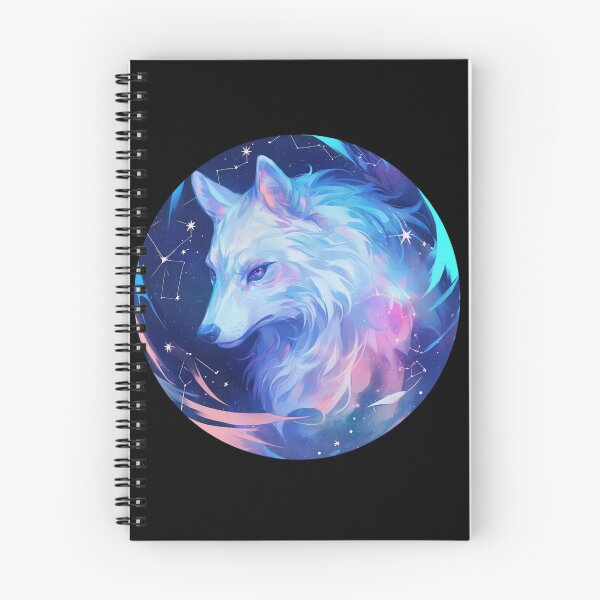 Item preview, White Wolf // Aesthetic White Wolf // Galaxy //  wolf lover designed and sold by SMARTKIT  DESIGNAGENCY.