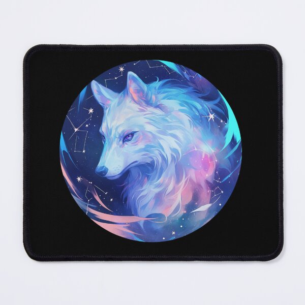 Item preview, White Wolf // Aesthetic White Wolf // Galaxy //  wolf lover designed and sold by SMARTKIT  DESIGNAGENCY.