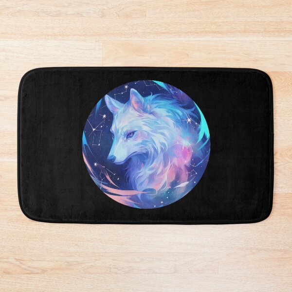 Item preview, White Wolf // Aesthetic White Wolf // Galaxy //  wolf lover designed and sold by SMARTKIT  DESIGNAGENCY.