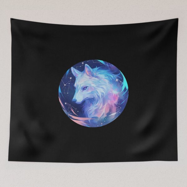 Item preview, White Wolf // Aesthetic White Wolf // Galaxy //  wolf lover designed and sold by SMARTKIT  DESIGNAGENCY.
