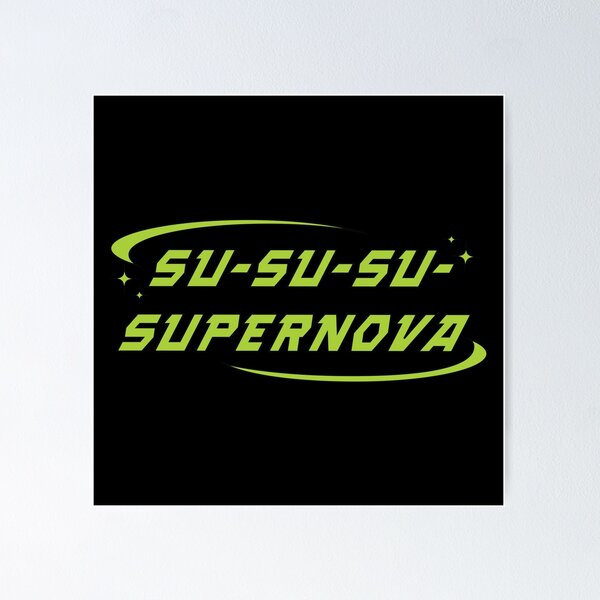 Artikelvorschau, SUPERNOVA (aespa) Y2K-Stil Ver. 2 entworfen und verkauft von edmiesart.